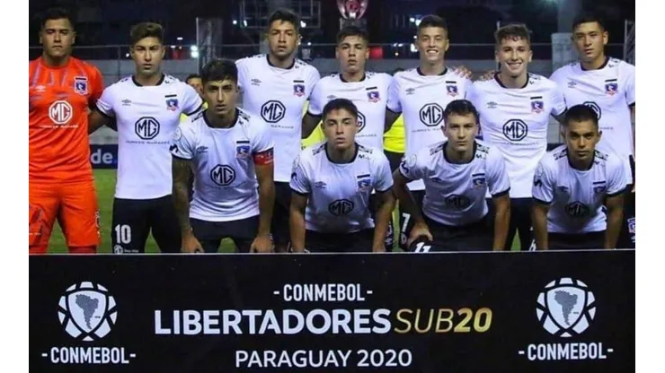 Colo Colo Sub 20 en Copa Libertadores