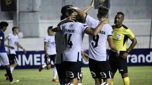 Colo Colo Sub 20 en Copa Libertadores