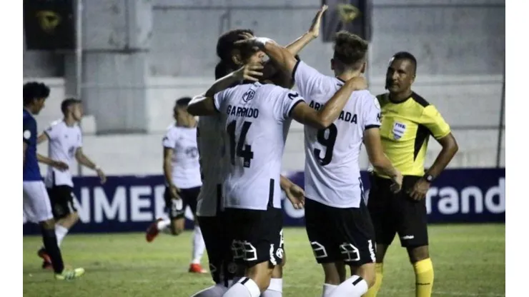 Colo Colo Sub 20 en Copa Libertadores