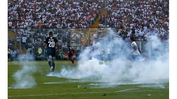 Se viene pesada la mano para Colo Colo