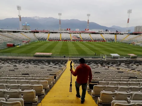 Hasta mayo podríamos tener a Colo Colo sin su gente en el Monumental