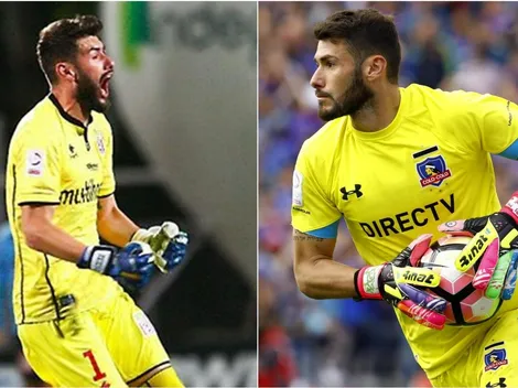 Paulo Garcés, el único jugador de los planteles actuales con pasado en Colo Colo y Curicó