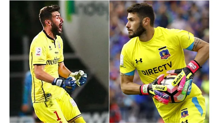 Paulo Garcés en Curicó y Colo Colo