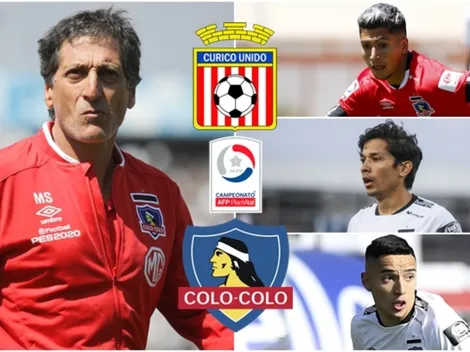 Vejar titular y Provoste con Matías pelean un puesto: El posible 11 ante Curicó