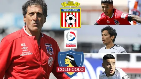 Vejar se está ganado un lugar en el once titular ante Curicó Unido.