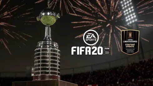 Copa Libertadores en FIFA 20