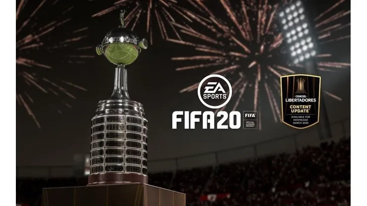 Copa Libertadores en FIFA 20