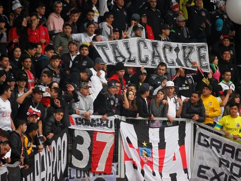 No habrá hinchas de Colo Colo en el partido ante Curicó Unido