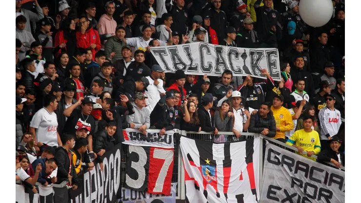 No habrán hinchas de Colo Colo en el Estadio La Granja