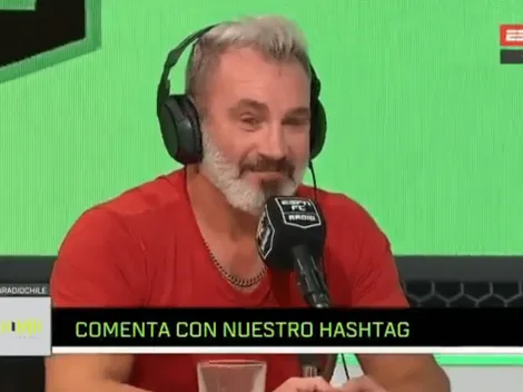 Barticciotto casi llora al enterarse de la nominación de su hijo a la selección