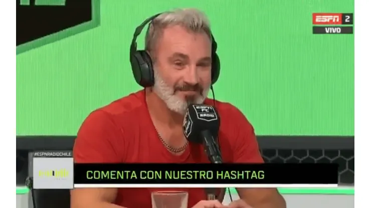 Marcelo Barticciotto casi se va al llanto