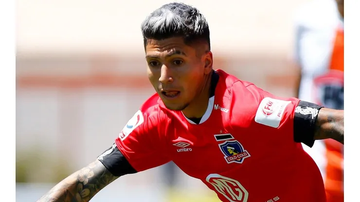 Vejar admite que se siente más cómodo jugando de extremo que de lateral por la izquierda.
