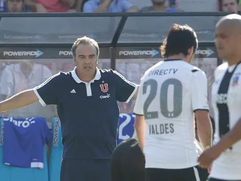 Lasarte: "Es un privilegio que Colo Colo piense en ti conociendo mi pasado en la U"