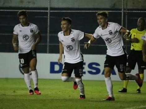 Colo Colo va por las semifinales de Copa Libertadores sub 20