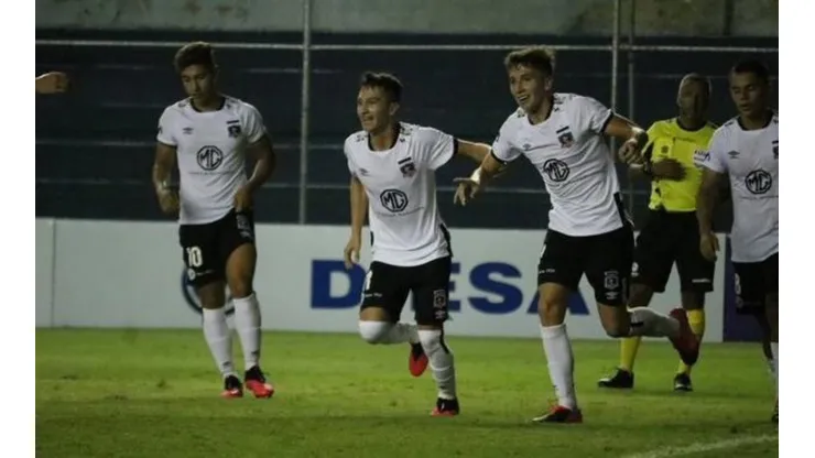 Colo Colo enfrentará a Independiente del Valle en la Libertadores sub 20