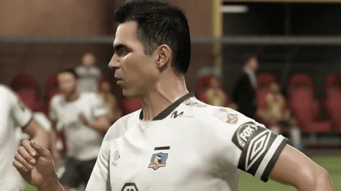 El Cacique es el único chileno con el parche que lo diferencia como monarca de la Copa.