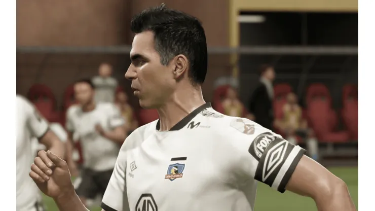 El Cacique es el único chileno con el parche que lo diferencia como monarca de la Copa.