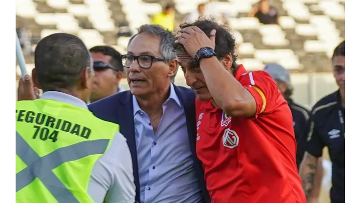 El duelo ante los cruzados terminó en un 2-0 en contra para el Cacique.