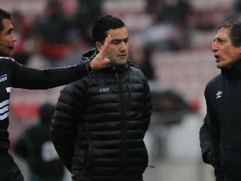 El que echó a Salas: José Cabero arbitrará el Curico Unido vs Colo Colo