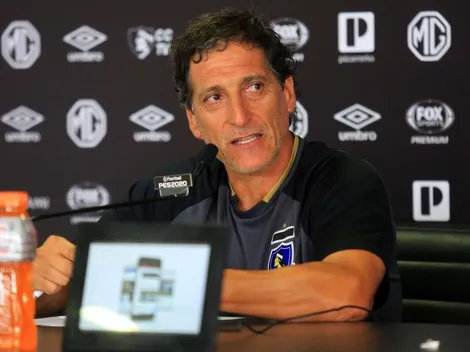 Aníbal Mosa se muestra crítico con el juego de Mario Salas en Colo Colo
