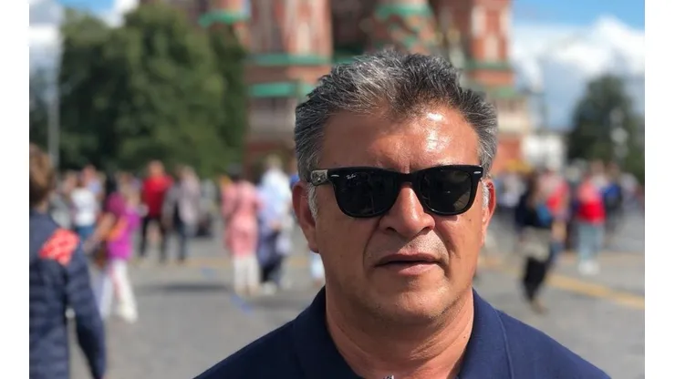 Claudio Borghi se refiere a la situación del DT de Colo Colo
