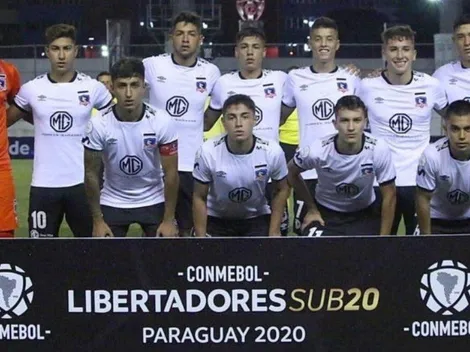 EN VIVO | Colo Colo Sub 20 se mide con Independiente del Valle por Libertadores