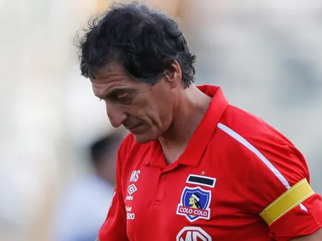 Aníbal Mosa le mete presión a Mario Salas en Colo Colo
