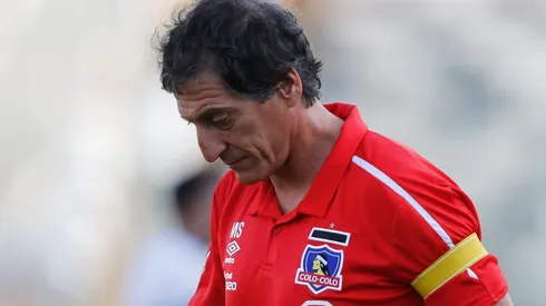 Mario Salas en Colo Colo
