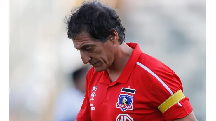 Mario Salas en Colo Colo