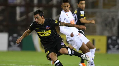 Esteban anotó un golazo en esa noche del 14 de marzo en el Monumental.