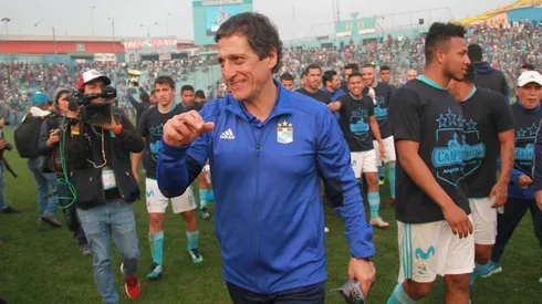 Mario Salas en Sportingo Cristal