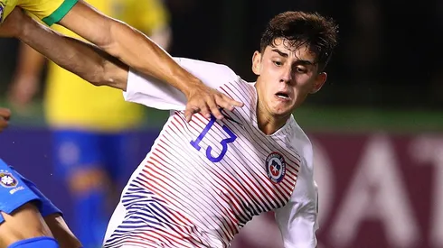 Bruno Gutiérrez en el Mundial sub 17