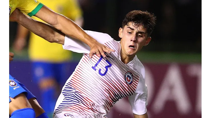 Bruno Gutiérrez en el Mundial sub 17