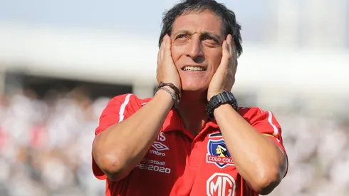 Mario Salas en Colo Colo