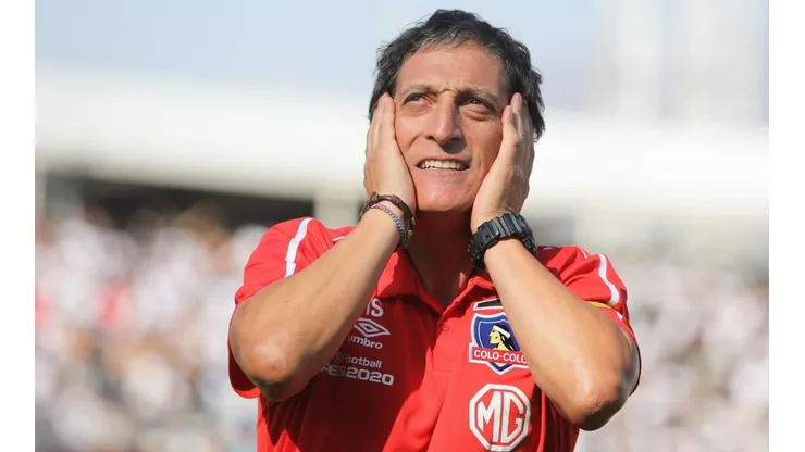 Mario Salas en Colo Colo