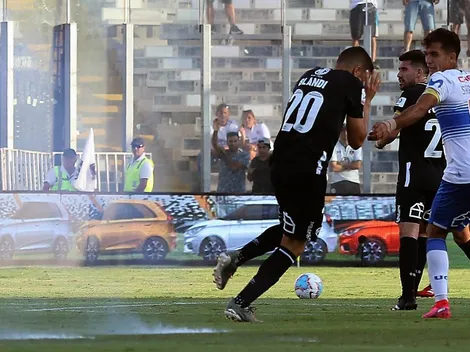 Paredes condenó los incidentes: "Perjudicaron a un compañero nuestro"