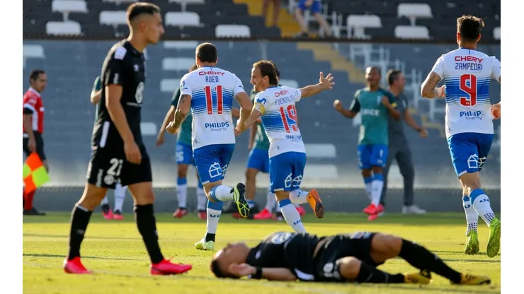 Colo Colo cayó ante la UC