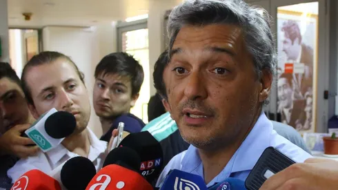 Sebastián Moreno, presidente de la ANFP