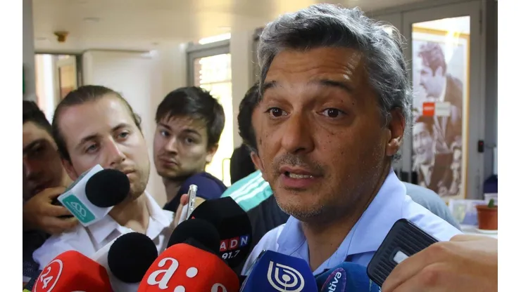 Sebastián Moreno, presidente de la ANFP