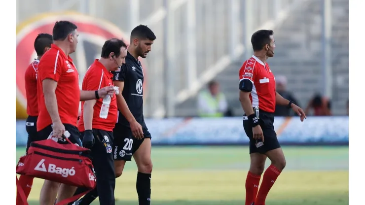 Nicolás Blandi amanece mejor