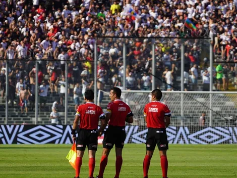 Piero Maza entrega informe de la suspensión de Colo Colo vs U. Católica