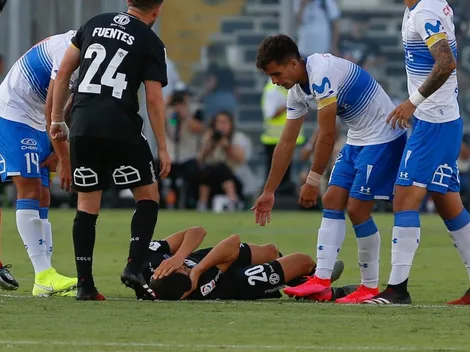 La secuencia de los fuegos artificiales que hirieron a Nicolás Blandi