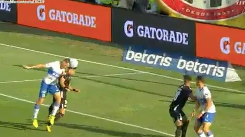 Gol de la UC: Grosero error de De la Fuente y Aued no perdona