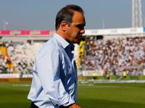 Lasarte y chance de Colo Colo: "No me parece bien mientras hay un técnico"