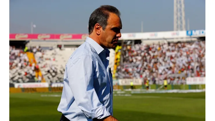Martín Lasarte respeta el trabajo de Mario Salas