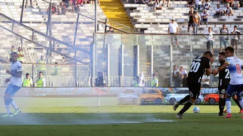 El partido de Colo Colo vs U. Católica fue suspendido