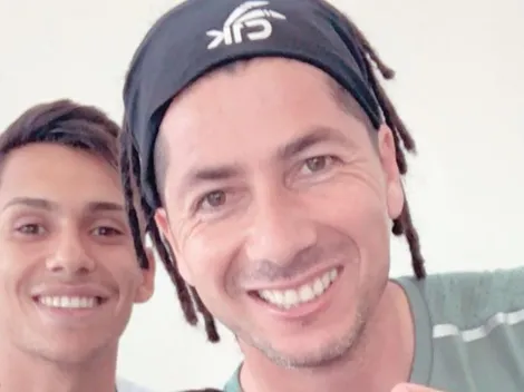 Un Valdés rasta se reencuentra con la patrulla juvenil de Colo Colo