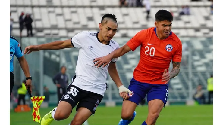 Joan Cruz es parte del plantel que viajó hasta Paraguay