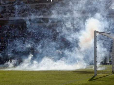 VIDEO | Detienen el clásico entre Colo Colo y la UC por incidentes