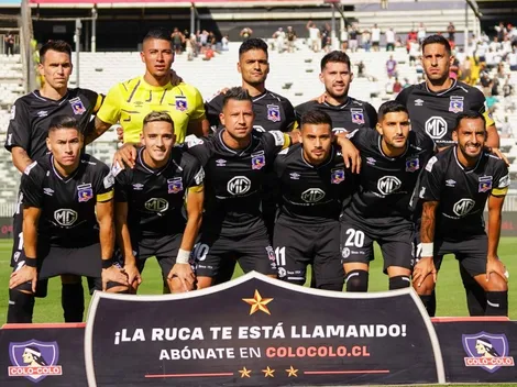 Colo Colo volverá a los trabajos el miércoles